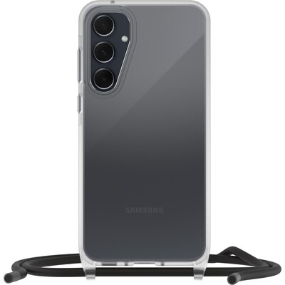 Clear günstig Kaufen-OtterBox React Necklace Samsung Galaxy A35 5G - clear Schutzhülle Trageschnur. OtterBox React Necklace Samsung Galaxy A35 5G - clear Schutzhülle Trageschnur <![CDATA[• Passend für Samsung Galaxy A35 5G • Material: Kunststoff • Offizielle 