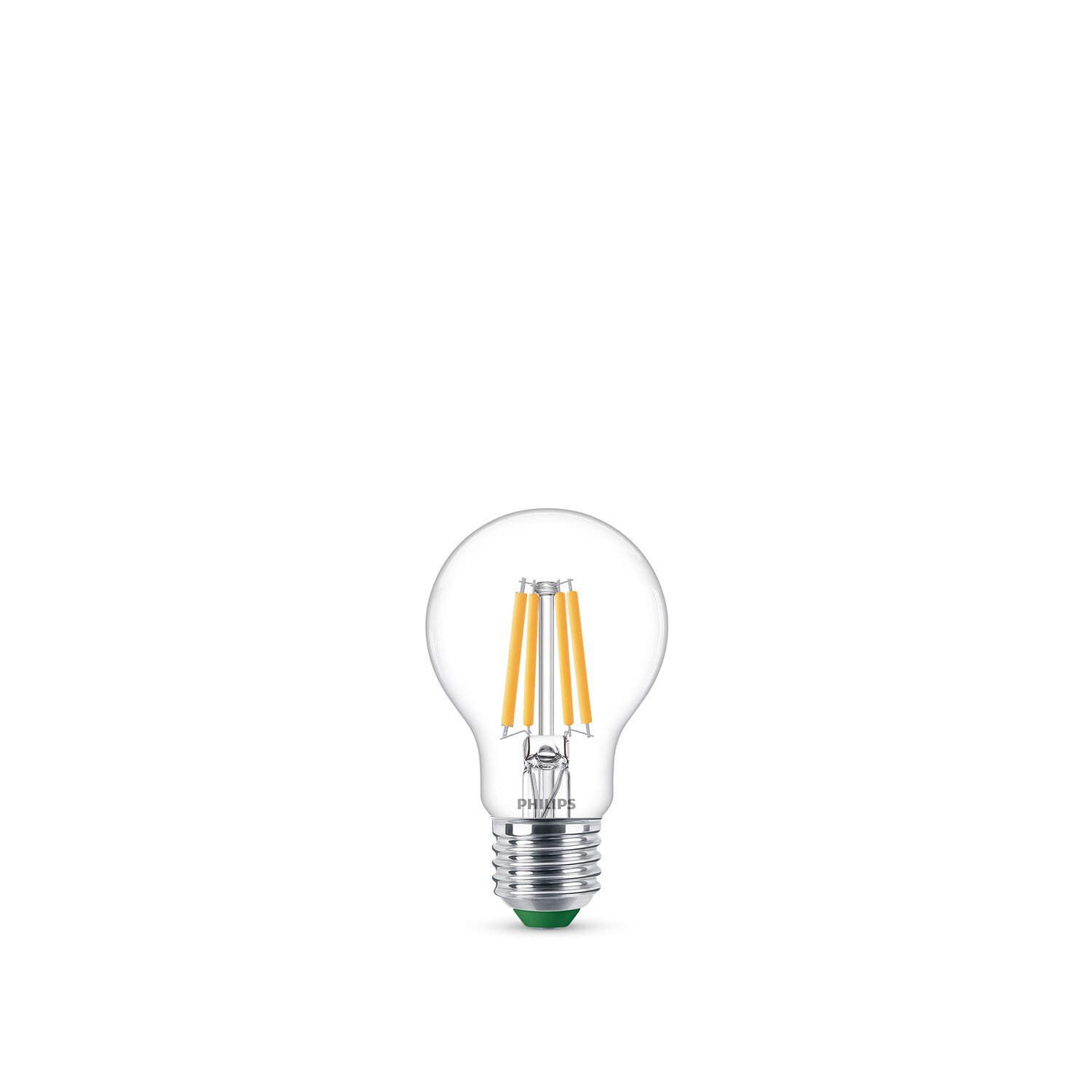 Philips Classic LED Lampe mit 40W, E27 Sockel, Klar, Warmwhite (2700K)