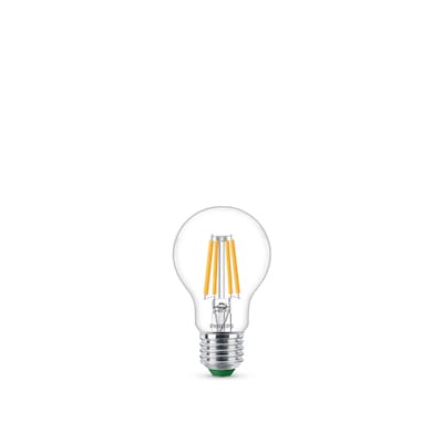 Lampe günstig Kaufen-Philips Classic LED Lampe mit 40W, E27 Sockel, Klar, Warmwhite (2700K). Philips Classic LED Lampe mit 40W, E27 Sockel, Klar, Warmwhite (2700K) <![CDATA[• Austauschtype: LED-Lampe / Sockel: E27 / Lichtfarbe: warmweiß • Energieeffizienzklasse: A • Le