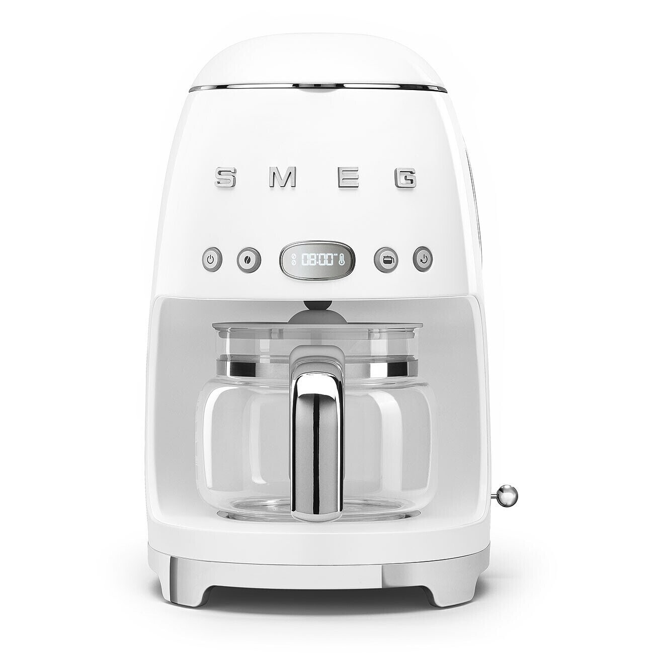 SMEG DCF02WHEU 50s Style Filterkaffeemaschine Wei&szlig;