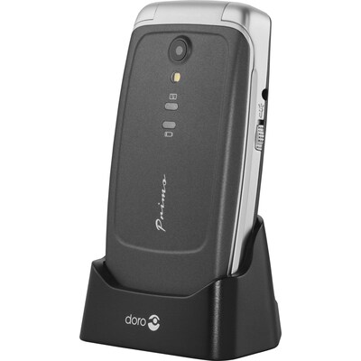 Bluetooth/WIFI günstig Kaufen-Primo 408 by Doro - graphit. Primo 408 by Doro - graphit <![CDATA[• Großtastenhandy mit GPS und Bluetooth • 7,1 cm großes (2.8 Zoll) TFT-Farbdisplay • VGA Kamera (0,3 Megapixel) • Fallsensor mit Notruftaste • ICE (In Case of Emergency)]]>. 
