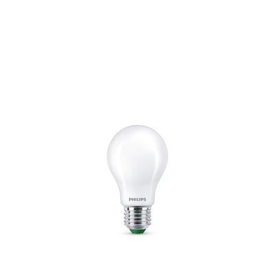 class 6 günstig Kaufen-Philips Classic LED Lampe mit 60W, E27 Sockel, Matt, Warmwhite (2700K). Philips Classic LED Lampe mit 60W, E27 Sockel, Matt, Warmwhite (2700K) <![CDATA[• Austauschtype: LED-Lampe / Sockel: E27 / Lichtfarbe: warmweiß • Energieeffizienzklasse: A • Le