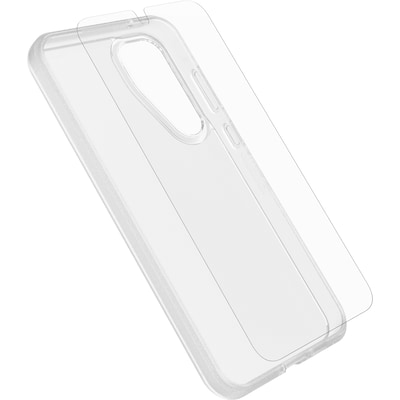 clear f günstig Kaufen-OtterBox React + OtterBox Glass Samsung Galaxy A55 5G - clear Schutzhülle. OtterBox React + OtterBox Glass Samsung Galaxy A55 5G - clear Schutzhülle <![CDATA[• Passend für Samsung Galaxy A55 5G • Material: Kunststoff, selbstklebendes Glas 