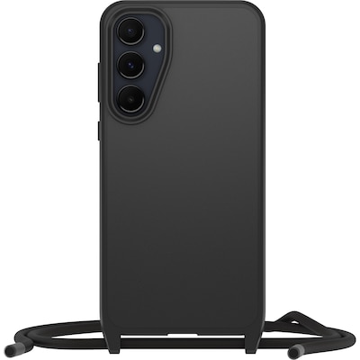 55 MS günstig Kaufen-OtterBox React Necklace Samsung Galaxy A55 5G - black Schutzhülle Trageschnur. OtterBox React Necklace Samsung Galaxy A55 5G - black Schutzhülle Trageschnur <![CDATA[• Passend für Samsung Galaxy A55 5G • Material: Kunststoff • Offizielle 