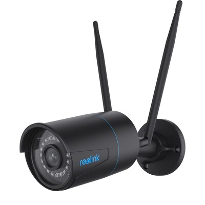 Wifi AC günstig Kaufen-Reolink W320-B WiFi-Outdoor. Reolink W320-B WiFi-Outdoor <![CDATA[• 5 MP Wi-Fi Sicherheitskamera mit Smart-Erkennung • Super HD & 30 m Nachtsicht • Dualband Wi-Fi • Intelligente Erkennung & IP66 wetterfest • Mehrere Speicheroptionen]]>. 