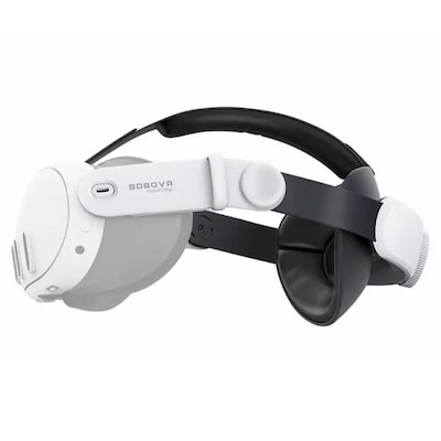 Mini VR günstig Kaufen-BoboVR M3 Mini Kopfband für Meta Quest 3. BoboVR M3 Mini Kopfband für Meta Quest 3 <![CDATA[• Entwickelt für Meta Quest 3 • Angenehmes Tragegefühl, sehr leicht • Rubustes und angenehmes Material • Einstellrad auf der Rückseite • Seh