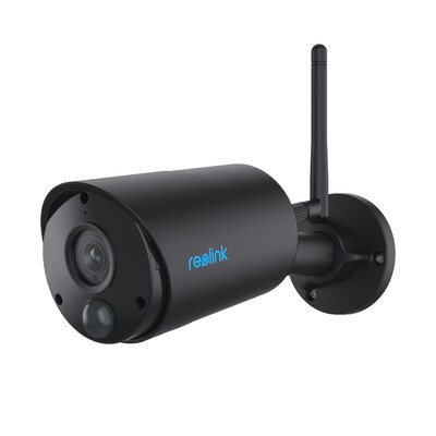 IP Kabel günstig Kaufen-Reolink Argus Series B320-B Battery-WiFi. Reolink Argus Series B320-B Battery-WiFi <![CDATA[• Kabellose 3 MP Full HD Bullet Außenkamera mit Akku • Unterstützt Solarbetrieb • 2,4 GHz WLAN • 2-Wege-Audio mit Lautsprecher & Mikrofon • IP65 Wetter