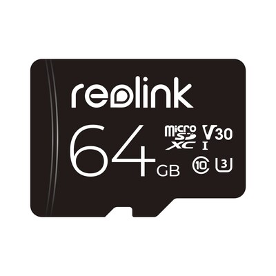Reolink 64GB günstig Kaufen-Reolink 64GB SD-Karte. Reolink 64GB SD-Karte <![CDATA[• Reolink 64 GB microSD-Karte • Micro SDXC • Hochgeschwindigkeitsübertragung - UHS-I-Schnittstelle • Klasse 10, U3]]>. 