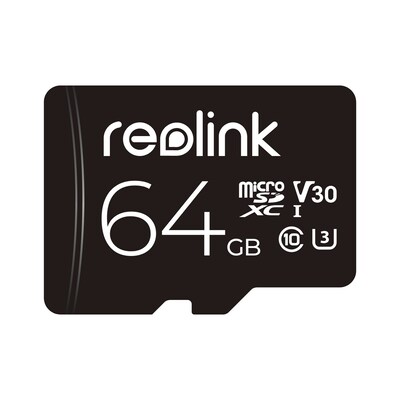 GB 64 günstig Kaufen-Reolink 64GB SD-Karte. Reolink 64GB SD-Karte <![CDATA[• Reolink 64 GB microSD-Karte • Micro SDXC • Hochgeschwindigkeitsübertragung - UHS-I-Schnittstelle • Klasse 10, U3]]>. 