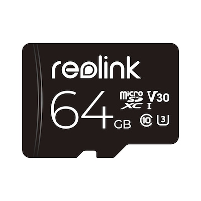 64GB SDXC günstig Kaufen-Reolink 64GB SD-Karte. Reolink 64GB SD-Karte <![CDATA[• Reolink 64 GB microSD-Karte • Micro SDXC • Hochgeschwindigkeitsübertragung - UHS-I-Schnittstelle • Klasse 10, U3]]>. 