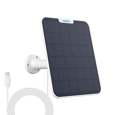 nt usb  günstig Kaufen-Reolink 6W Solarpanel weiß. Reolink 6W Solarpanel weiß <![CDATA[• Hocheffizienter & umweltfreundlicher Solarstrom • USB-C • Kompatibilität mit akkubetriebenen Reolink-Kameras • Wetterfest, Langlebig, robust und kosteneffektiv • Abmess