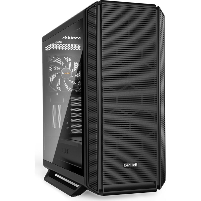 be quiet! Silent Base 802 Schwarz Midi Tower Gaming Gehäuse, Glasfenster
