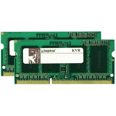 16GB (2x8GB) Kingston ValueRAM DDR3-1600 CL11 SO-DIMM RAM - Kit