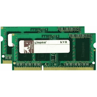 GB DDR3 günstig Kaufen-16GB (2x8GB) Kingston ValueRAM DDR3-1600 CL11 SO-DIMM RAM - Kit. 16GB (2x8GB) Kingston ValueRAM DDR3-1600 CL11 SO-DIMM RAM - Kit <![CDATA[• 16 GB (RAM-Module: 2 Stück) • SO-DIMM DDR3 1600 MHz • CAS Latency (CL) 11 • Anschluss:204-pin, Spannung:1,