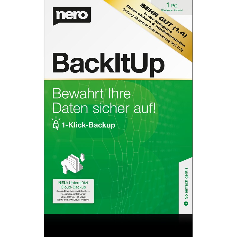 NERO BackItUp Download Code