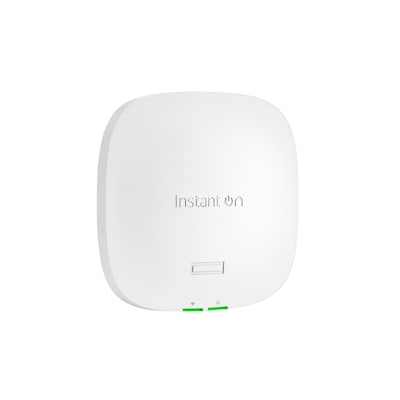 Poi 2 günstig Kaufen-HPE Aruba AP21 Instant On Access Point Dual Radio 2x2 WiFi 6 (RW). HPE Aruba AP21 Instant On Access Point Dual Radio 2x2 WiFi 6 (RW) <![CDATA[• 1-Gigabit-Ethernet-Uplink-Port • Omnidirektionales Dual 2x2 MIMO, WiFi 11ax • Wi-Fi Certified 6 • Dualb