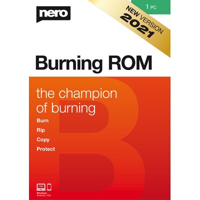 NERO Burning ROM | Download & Produktschlüssel