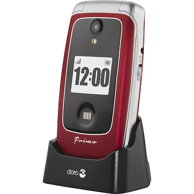 Handy Bluetooth günstig Kaufen-Primo 418 by Doro - rot. Primo 418 by Doro - rot <![CDATA[• Großtastenhandy mit GPS und Bluetooth • 7,1cm großes (2.8 Zoll) TFT-Farbdisplay / 3cm (1.2 Zoll) Außendisplay • 3 Megapixel Kamerafunktion • ICE (In Case of Emergency) • Kardiomessfu