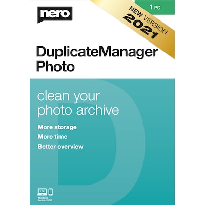 Archiv CD günstig Kaufen-NERO DuplicateManager Photo | Download & Produktschlüssel. NERO DuplicateManager Photo | Download & Produktschlüssel <![CDATA[• Bildarchive effizient zu verwalten • Löschung von Duplikate und Doppelungen • Laufzeit: unbegrenzt nut