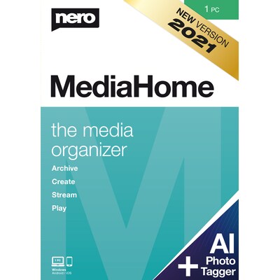 Home und günstig Kaufen-NERO MediaHome Download Code. NERO MediaHome Download Code <![CDATA[• Archivieren, Sortieren, Erstellen und Abspielen Ihrer Dateien • Digitaler Code • unbegrenzte Laufzeit]]>. 