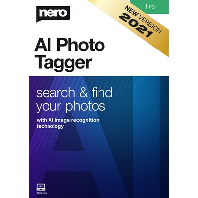 NERO Photo AI Tagger | Download & Produktschlüssel