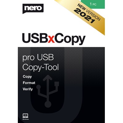 IG auf günstig Kaufen-NERO USBxCopy | Download & Produktschlüssel. NERO USBxCopy | Download & Produktschlüssel <![CDATA[• Kopieren von Daten auf mehrere Speichermedien gleichzeitig • Digitaler Code • Laufzeit: unbegrenzt nutzbar • Plattform: Windows 