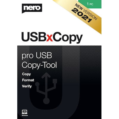 digitaler günstig Kaufen-NERO USBxCopy | Download & Produktschlüssel. NERO USBxCopy | Download & Produktschlüssel <![CDATA[• Kopieren von Daten auf mehrere Speichermedien gleichzeitig • Digitaler Code • Laufzeit: unbegrenzt nutzbar • Plattform: Windows 