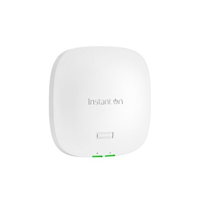 WI FI günstig Kaufen-HPE Aruba AP21 Instant On Access Point Dual Radio 2x2 WiFi 6 (RW) inkl. Netzteil. HPE Aruba AP21 Instant On Access Point Dual Radio 2x2 WiFi 6 (RW) inkl. Netzteil <![CDATA[• 1-Gigabit-Ethernet-Uplink-Port • Omnidirektionales Dual 2x2 MIMO, WiFi 11ax 