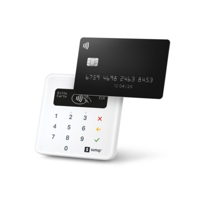 SumUp Air Kartenterminal Kartenleser Bezahlterminal