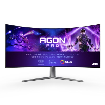 Mi 11 günstig Kaufen-AOC AGON AG456UCZD 113cm (44,5") UWQHD OLED Gaming Monitor 21:9 HDMI/DP 240Hz. AOC AGON AG456UCZD 113cm (44,5") UWQHD OLED Gaming Monitor 21:9 HDMI/DP 240Hz <![CDATA[• Energieeffizienzklasse: F • Größe: 113,0 cm (44,5 Zoll) 21:9, Auflösung: