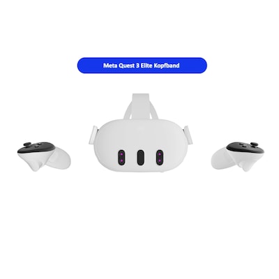 Quest Lite günstig Kaufen-Meta Quest 3 Elite Kopfband. Meta Quest 3 Elite Kopfband <![CDATA[• Entwickelt für Meta Quest 3 • Gewicht: 183 g • Premium Headset-Riemen mit integriertem Akku • Sehr hoher Tragekomfort durch viel Einstellmöglichkeiten • Bequemer und stabiler 