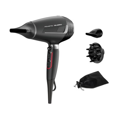 Rowenta  CV888L x KARL LAGERFELD K/Pro Stylist Haartrockner 2200W schwarz | 03121040085332