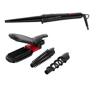 18 o  günstig Kaufen-Rowenta CF422L x Karl Lagerfeld Infinite Looks 9-in-1 Multistyler. Rowenta CF422L x Karl Lagerfeld Infinite Looks 9-in-1 Multistyler <![CDATA[• 48 Watt MultiStyler • Keramik-Heizplatten • Max. Temperatur: 180 °C - Aufheizzeit: 60 Sek. • 9-in-1-St