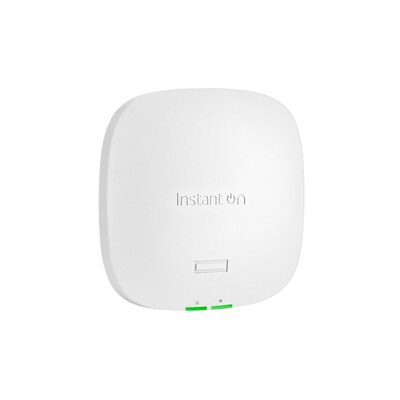 DUAL PORT günstig Kaufen-HPE Aruba AP32 Instant On Access Point Dual Dreiband 2x2 Wi-Fi 6E inkl. Netzteil. HPE Aruba AP32 Instant On Access Point Dual Dreiband 2x2 Wi-Fi 6E inkl. Netzteil <![CDATA[• 2,5-Gigabit-Ethernet-Uplink-Port • Omnidirektionales Dual 2x2 MIMO, WiFi 11ax