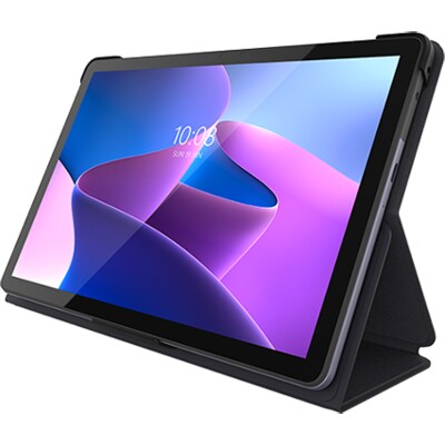 zug mit  günstig Kaufen-Lenovo Tab M10 Folio Cover Case grau. Lenovo Tab M10 Folio Cover Case grau <![CDATA[• Kompatibel mit Lenovo Tab M10 • Farbe: Grau • Standfunktion mit variablem Neigungswinkel • Einfacher Zugriff auf Tasten und Anschlüsse]]>. 