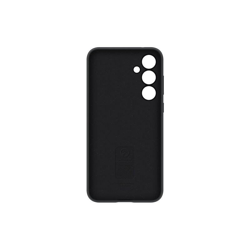 55 MS günstig Kaufen-Samsung Silicone Case EF-PA556 für Galaxy A55 (5G) Black. Samsung Silicone Case EF-PA556 für Galaxy A55 (5G) Black <![CDATA[• Passend für Samsung Galaxy A55 5G • Material: Silikon/Karbonat • Schutz des Rahmens und der Rückseite vor Kratzern und 
