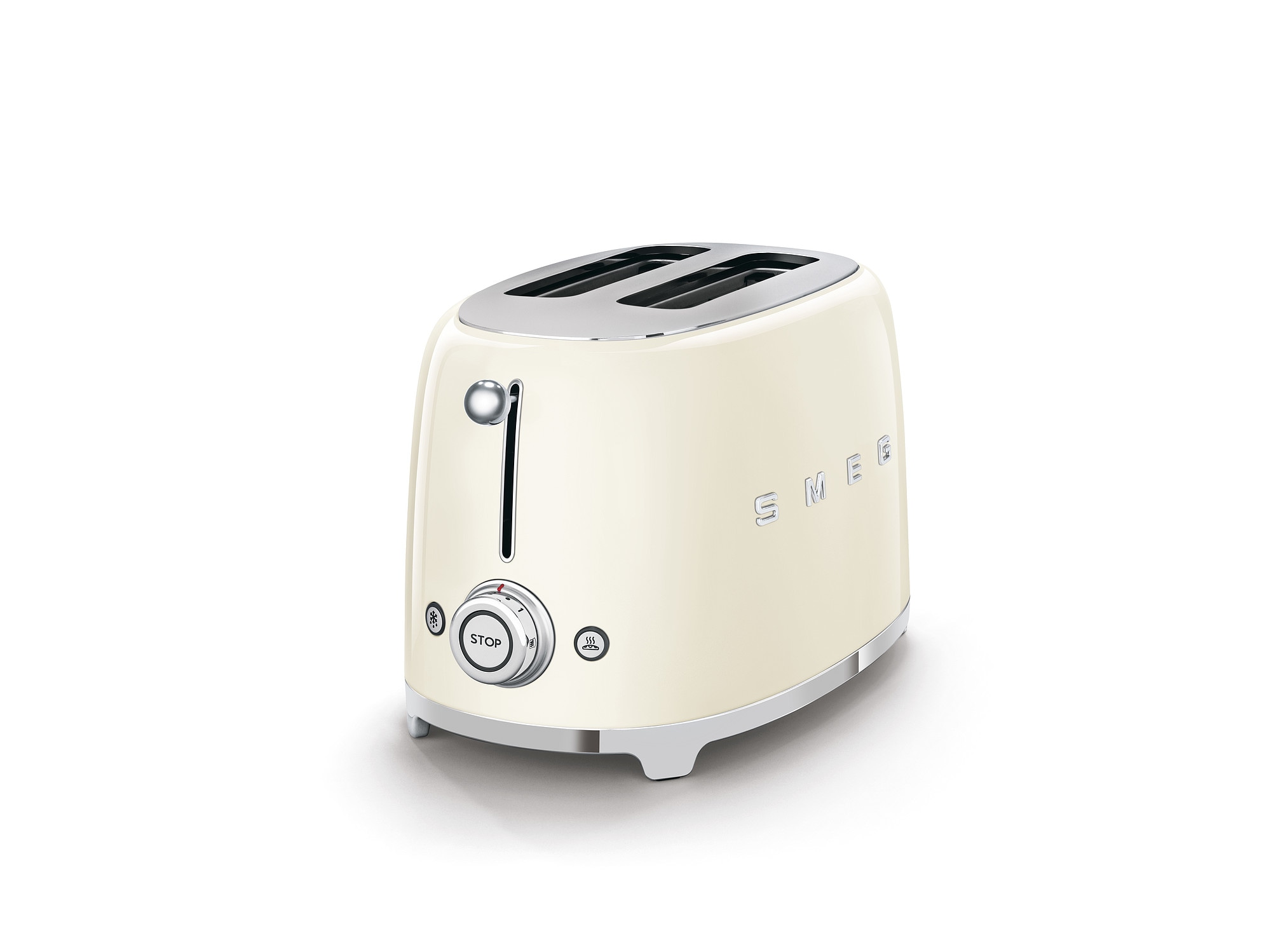 SMEG TSF01CREU 50s Style Toaster Creme