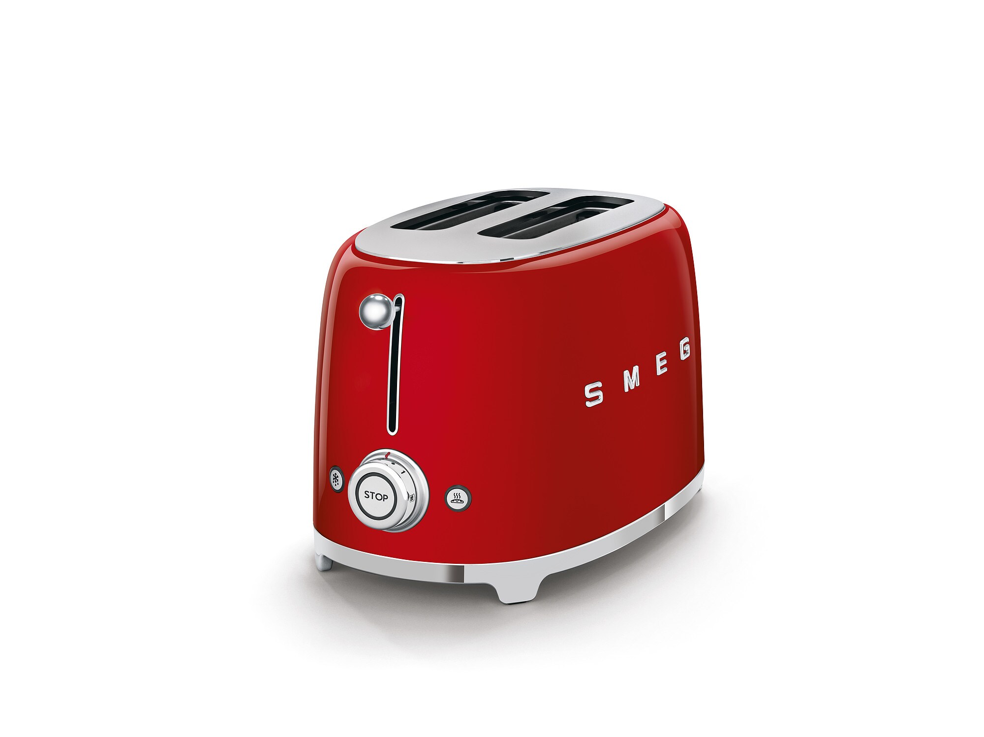 SMEG TSF01RDEU 50s Style Toaster Rot