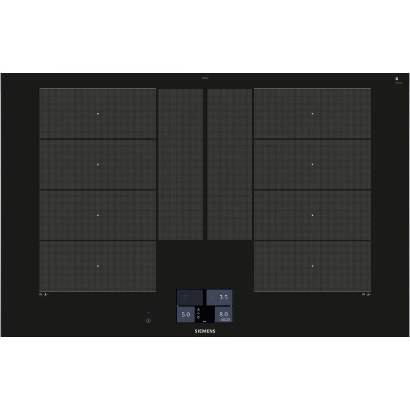 Siemens EX875KYW1E iQ700 Einbau-Induktionskochfeld autark 80cm