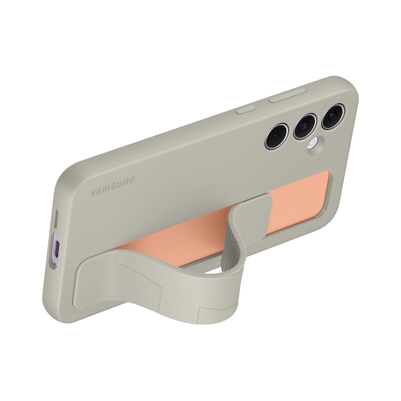 Samsung Standing Grip Case EF-GA556 für Galaxy A55 (5G) Gray