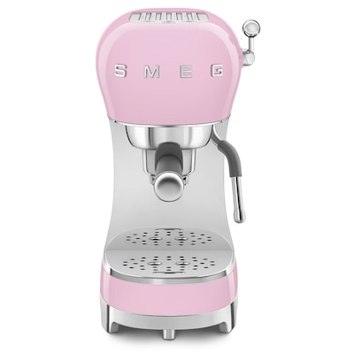 SMEG ECF02PKEU 50s Style Espresso-Kaffemaschine Cadillac Pink