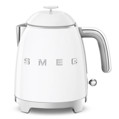 SMEG KLF05WHEU 50s Style Mini-Wasserkocher Weiß