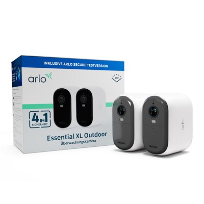 2er set günstig Kaufen-Arlo Essential XL HD Outdoor Kamera außen - 2er Set weiß. Arlo Essential XL HD Outdoor Kamera außen - 2er Set weiß <![CDATA[• Einfache Installation • Auflösung: 1920 x 1080 Pixel • Echtzeitgespräche • Leistungsstarker Scheinw