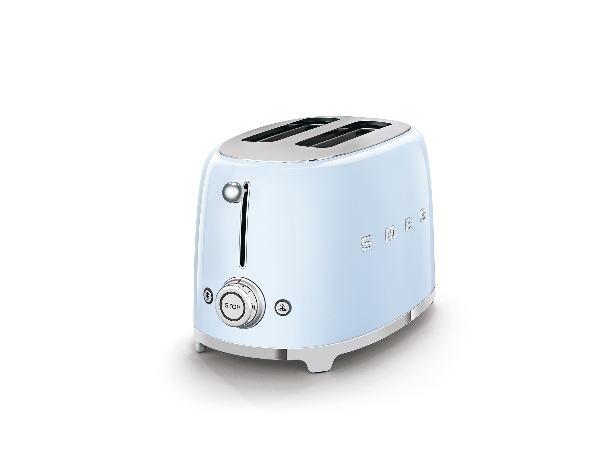 SMEG TSF01PBEU 50s Style Toaster Pastellblau