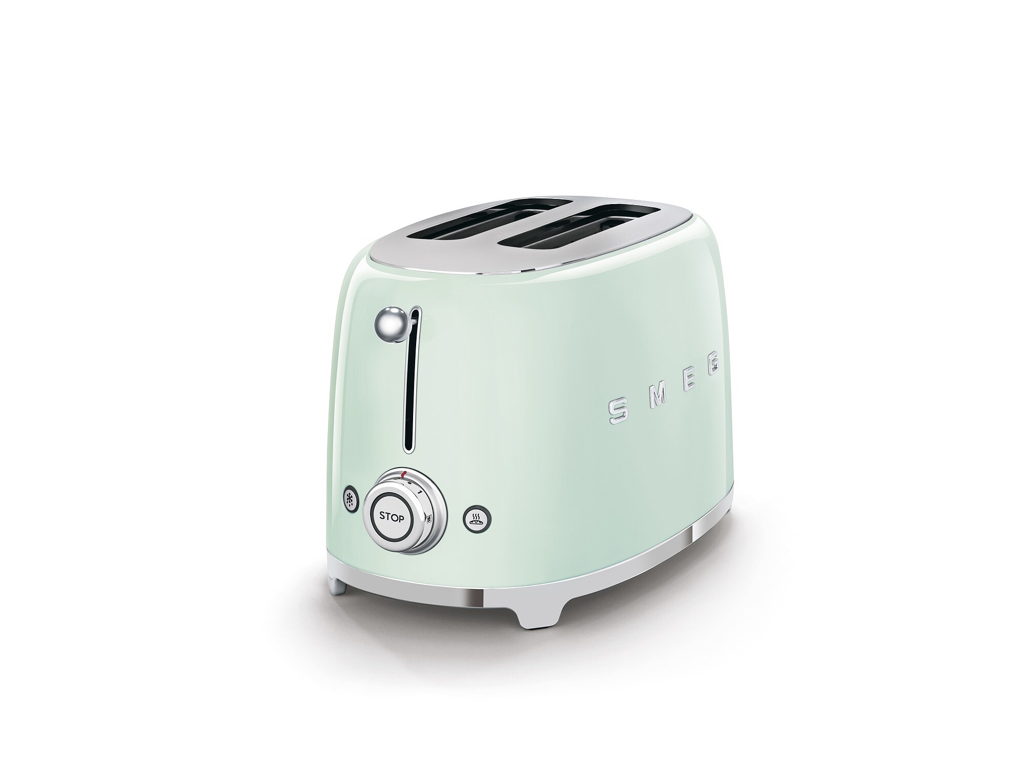 SMEG TSF01PGEU 50s Style Toaster Pastellgr&uuml;n