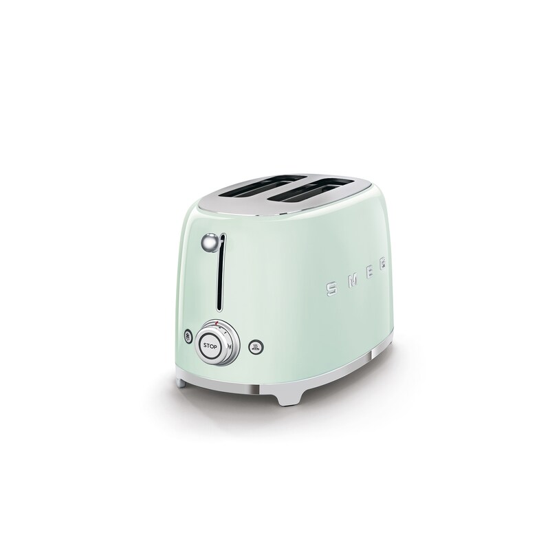 SMEG TSF01PGEU 50s Style Toaster Pastellgrün