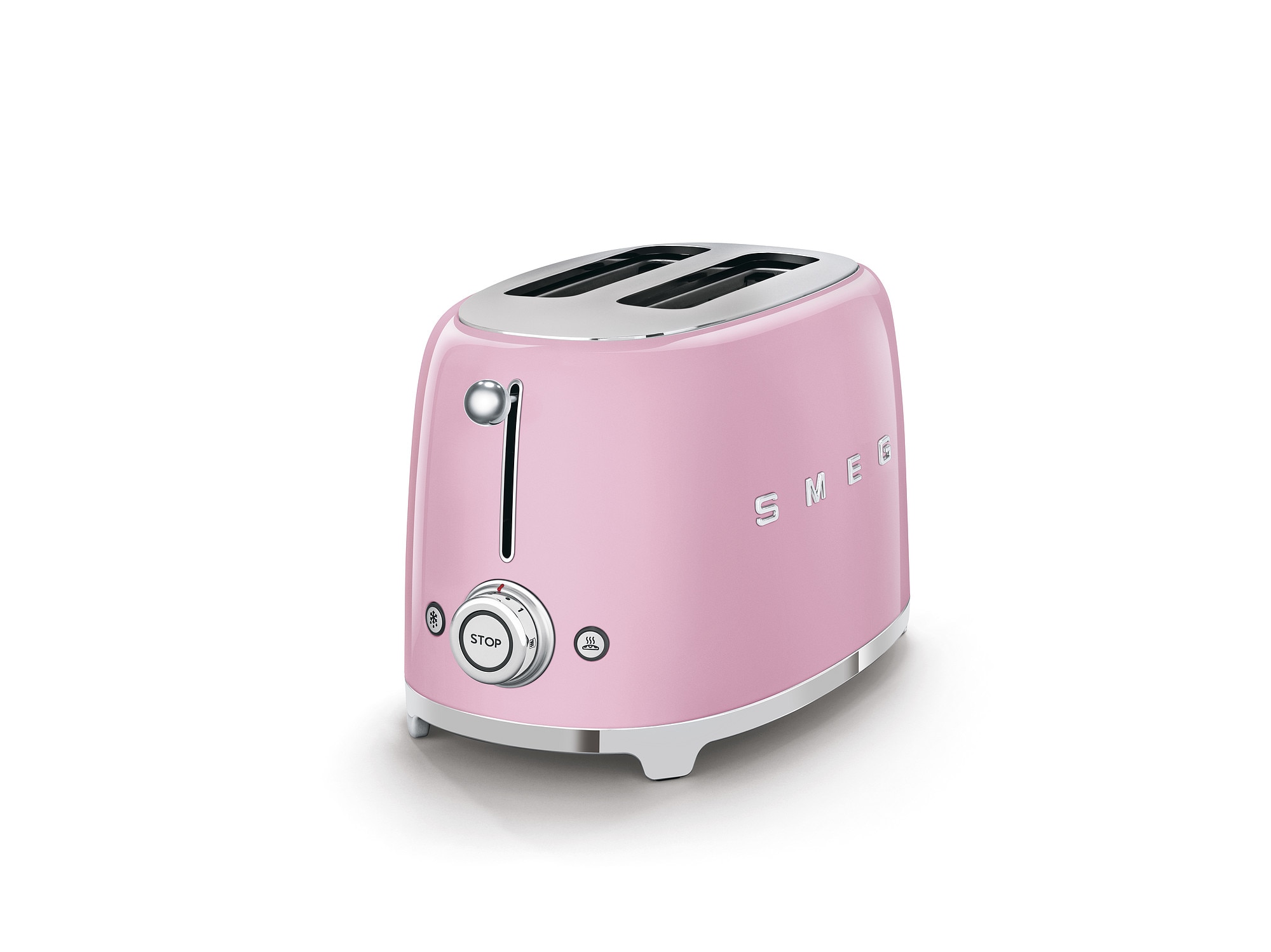 SMEG TSF01PKEU 50s Style Toaster Cadillac Pink