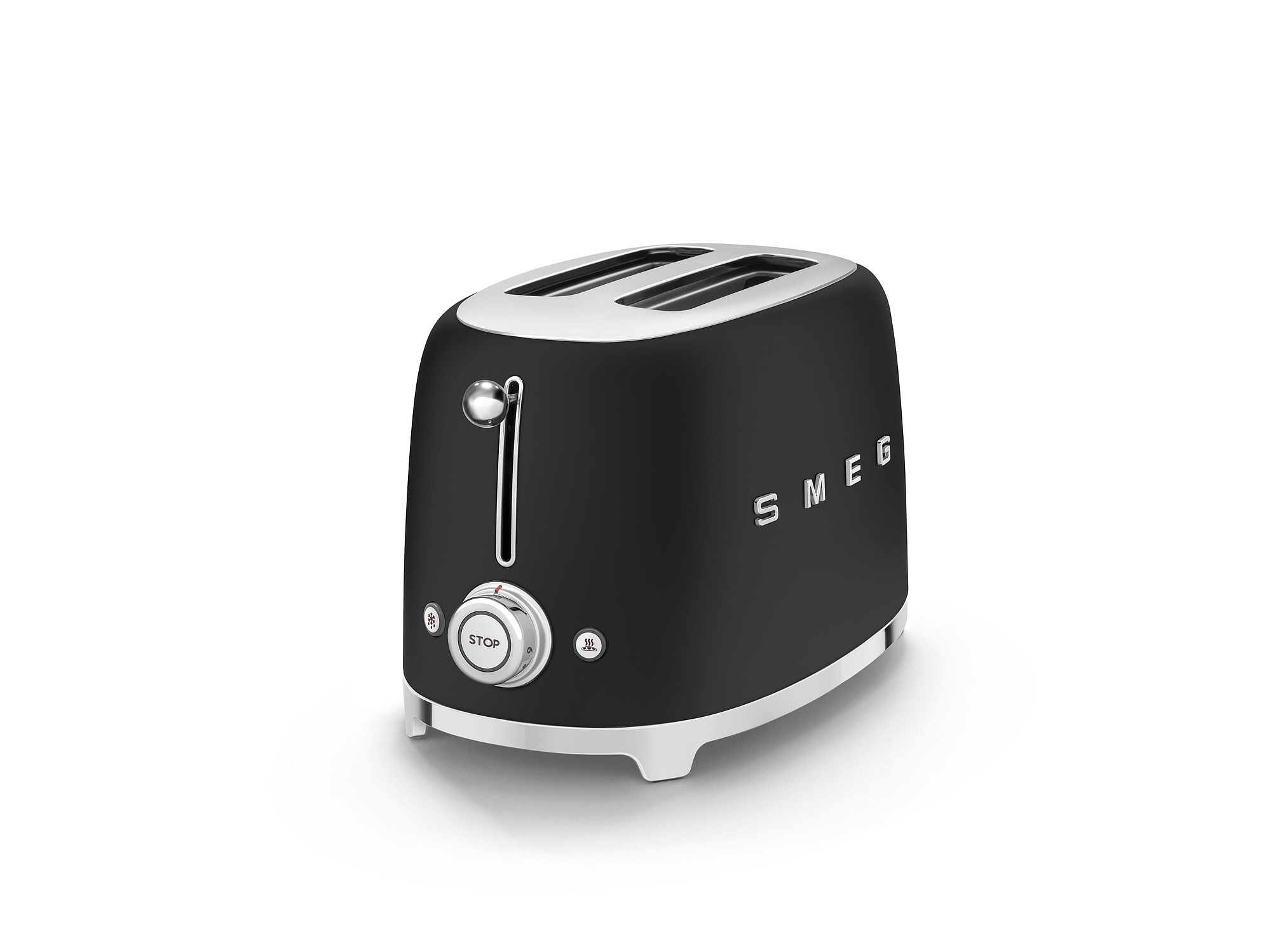 Smeg Schwarz Toaster Tsf01blmeu (-Matt) - Bild 6