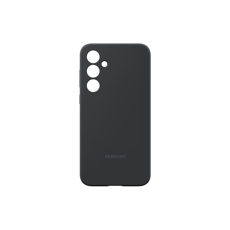 Samsung Silicone Case EF-PA356 für Galaxy A35 (5G) Black