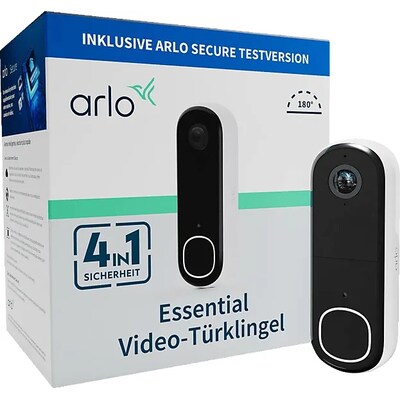 Arlo Essential 2 AVD3001 FHD Video Doorbell Funk-Türklingel WLAN